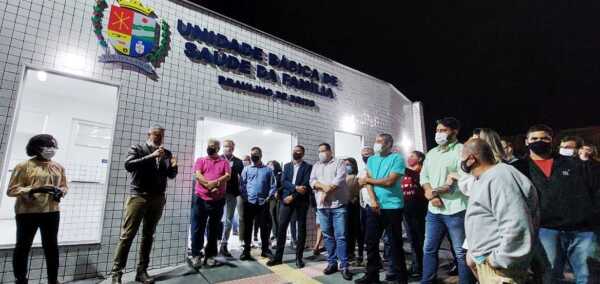 Prefeitura de Barra Mansa inaugura Unidade de Saúde do bairro Mangueira