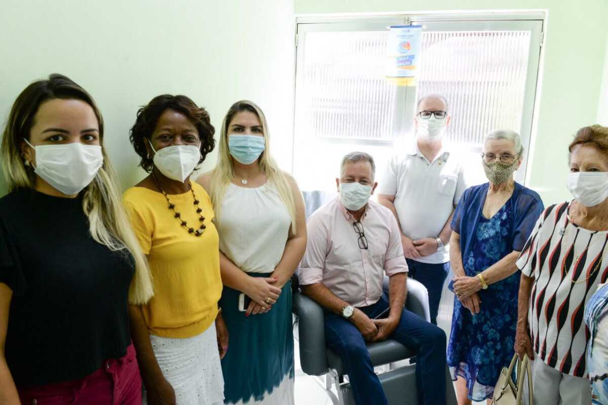 Barra Mansa Inaugura Posto De Coleta De Leite No Hospital Da Mulher