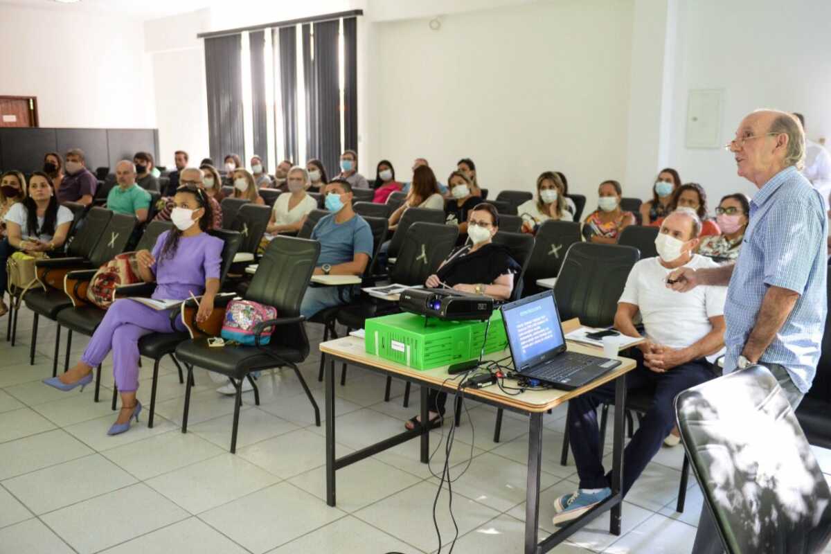 Secretaria De Saúde De Barra Mansa Retoma Plano De Educação Permanente