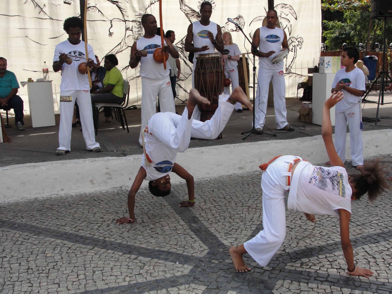 MÚSICAS DE CAPOEIRA HINOS ABADÁ 7 Abadá  - Capoeira Music