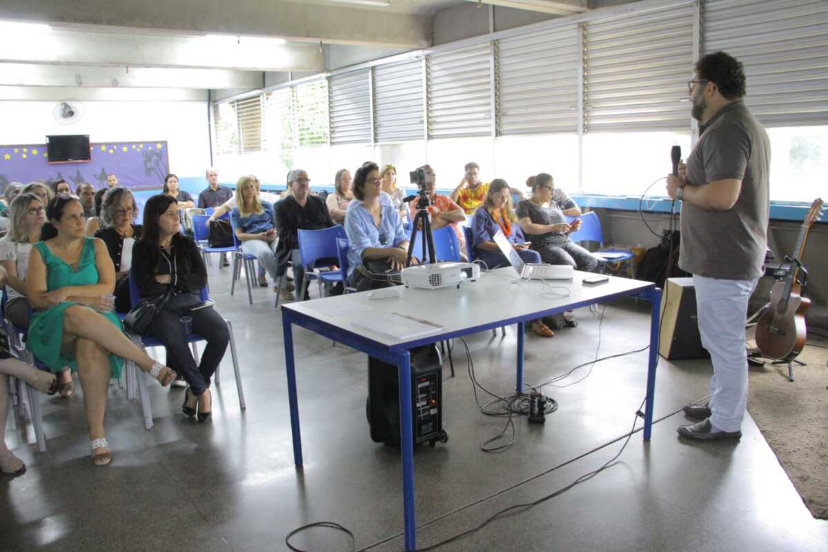 Barra Mansa Escola Vocacionada Recebe Forma O Sobre Festival